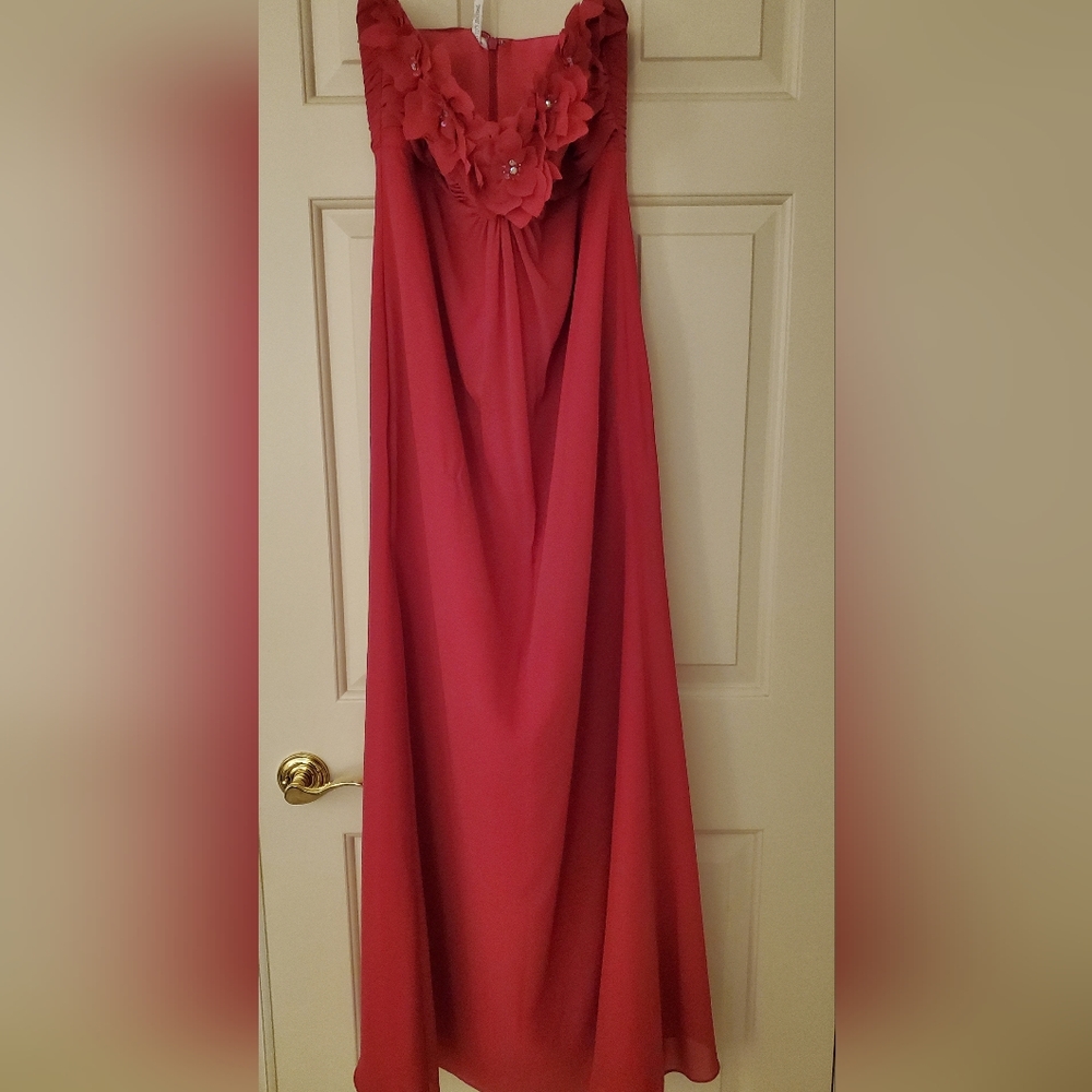 Formal Strapless Bridesmaid or Any Occasion Dress